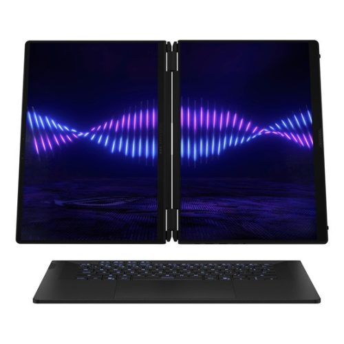 Asus ROG Zephyrus Duo GX651AX-SR015W - Windows® 11  - Stellar Grey - OLED - Touch