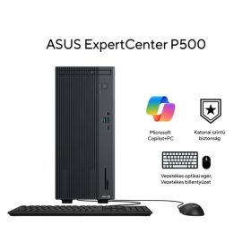 Asus ExpertCenter P500MV-13420H0870 - No OS - Gray