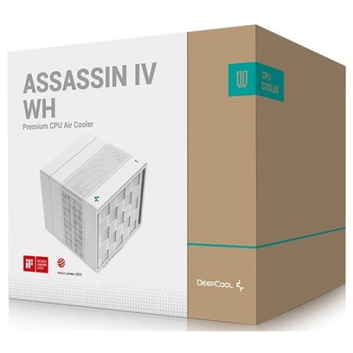 DeepCool ASSASSIN IV WH - Processzor hűtő - R-ASN4-WHNNMT-G
