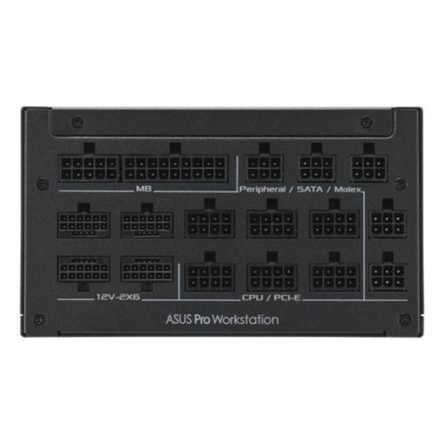 Asus Pro WS 2200W 80+ Platinum tápegység - moduláris - ASUS-PRO-WS-2200P