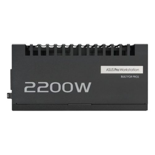 Asus Pro WS 2200W 80+ Platinum tápegység - moduláris - ASUS-PRO-WS-2200P