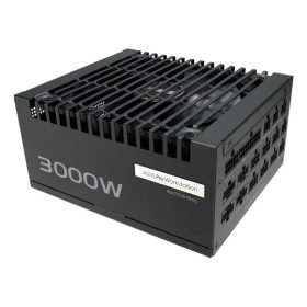   Asus Pro WS 3000W 80+ Platinum tápegység - moduláris - ASUS-PRO-WS-3000P