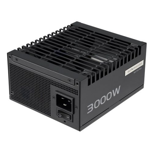 Asus Pro WS 3000W 80+ Platinum tápegység - moduláris - ASUS-PRO-WS-3000P