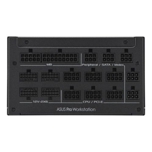 Asus Pro WS 3000W 80+ Platinum tápegység - moduláris - ASUS-PRO-WS-3000P