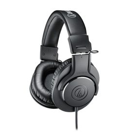   Audio-Technica ATH-M20X Professzionális Monitor Fejhallgató - Fekete