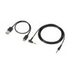 Audio-Technica ATH-M20XBT Bluetooth fejhallgató, fekete