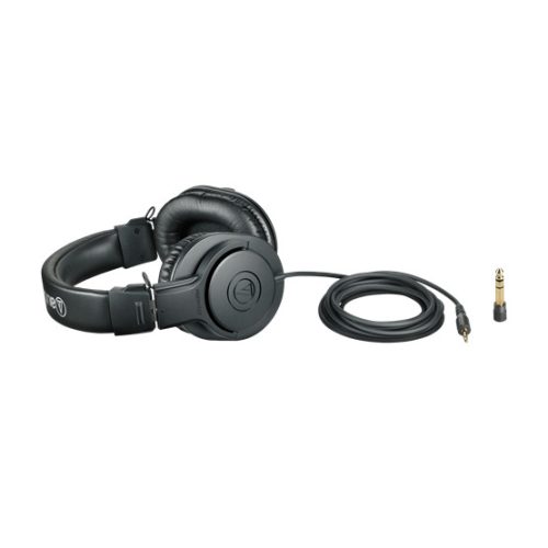 Audio-Technica ATH-M20X Professzionális Monitor Fejhallgató - Fekete