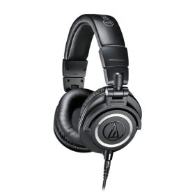   Audio-Technica ATH-M50X Professzionális Stúdió Monitor Fejhallgató - Fekete