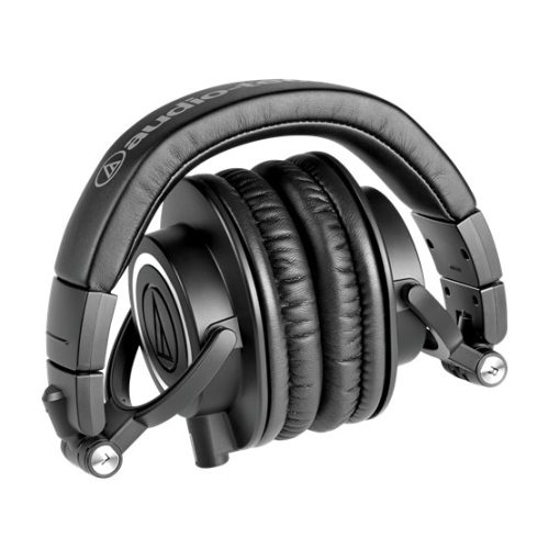 Audio-Technica ATH-M50X Professzionális Stúdió Monitor Fejhallgató - Fekete