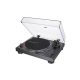 Audio-Technica AT-LP120XUSBBK USB Direct-Drive Lemezjátszó, fekete