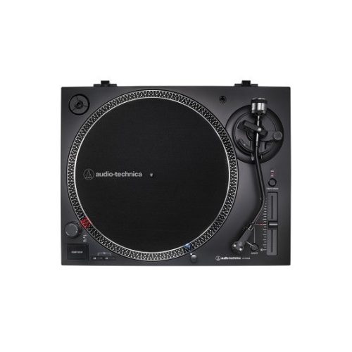 Audio-Technica AT-LP120XUSBBK USB Direct-Drive Lemezjátszó, fekete