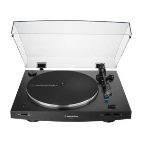   Audio-Technica AT-LP3XBTBK Automatikus, Bluetooth-kapcsolattal rendelkező lemezjátszó, fekete