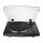Audio-Technica AT-LP3XBTBK Automatikus, Bluetooth-kapcsolattal rendelkező lemezjátszó, fekete