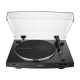 Audio-Technica AT-LP3XBTBK Automatikus, Bluetooth-kapcsolattal rendelkező lemezjátszó, fekete