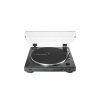 Audio-Technica AT-LP60XBTBK Teljesen automatikus, Bletooth-os, szíjhajtású lemezjátszó, fekete