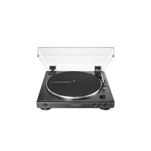 Audio-Technica AT-LP60XBTBK Teljesen automatikus, Bletooth-os, szíjhajtású lemezjátszó, fekete