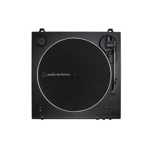 Audio-Technica AT-LP60XBTBK Teljesen automatikus, Bletooth-os, szíjhajtású lemezjátszó, fekete
