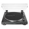 Audio-Technica AT-LP60XUSBGM Teljesen automatikus, szíjhajtású lemezjátszó (analóg és USB), fegyverszürke