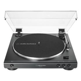   Audio-Technica AT-LP60XUSBGM Teljesen automatikus, szíjhajtású lemezjátszó (analóg és USB), fegyverszürke