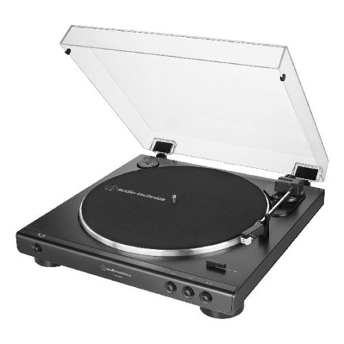 Audio-Technica AT-LP60XUSBGM Teljesen automatikus, szíjhajtású lemezjátszó (analóg és USB), fegyverszürke