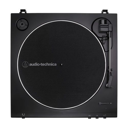 Audio-Technica AT-LP60XUSBGM Teljesen automatikus, szíjhajtású lemezjátszó (analóg és USB), fegyverszürke