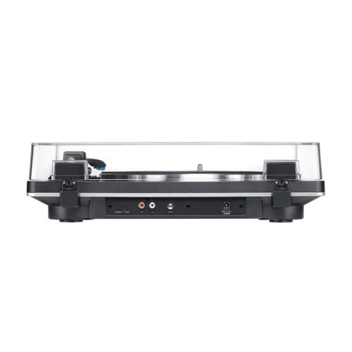Audio-Technica AT-LP70XBTWS Teljesen automatikus, vezetéknélküli, szíjhajtású lemezjátszó, fehér-ezüst