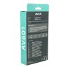 AVAX AV601 Displayport - HDMI 2.0 4K/60Hz AV kábel - 2m