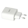 AVAX CH360 SPEEDY 65W GaN hálózati töltő USB A (QC)+Type C (PD3.0), fehér