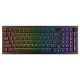 AVAX GM03 PRO 98% Gasket RGB tri-mode mechanikus billentyűzet AVAX EF Silent switch, magyar kiosztás