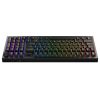 AVAX GM03 PRO 98% Gasket RGB tri-mode mechanikus billentyűzet AVAX EF Silent switch, magyar kiosztás