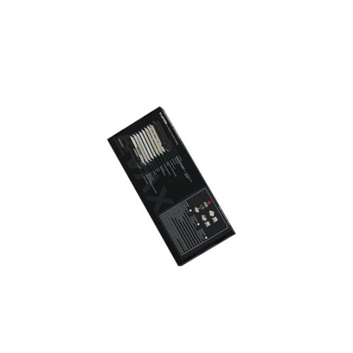 AVAX GM03 PRO 98% Gasket RGB tri-mode mechanikus billentyűzet AVAX EF Silent switch, magyar kiosztás