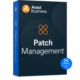   Avast Business Patch Management - 20 eszköz/1 év, elektronikus licenc