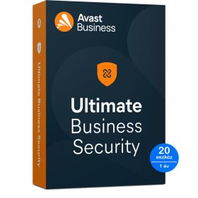   Avast Ultimate Business Security - 20 eszköz/1 év, elektronikus licenc