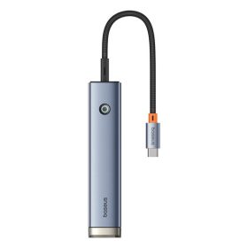 Baseus UltraJoy 5-Port HUB AIR dokkoló állomás, szürke