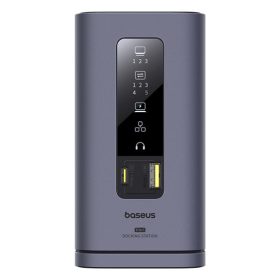 Baseus Spacemate 11-in-1 HUB és töltőállomás, szürke