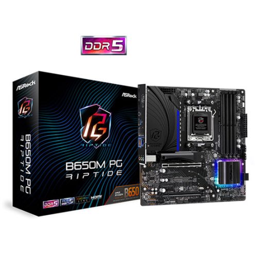 ASRock sAM5 B650M PG RIPTIDE