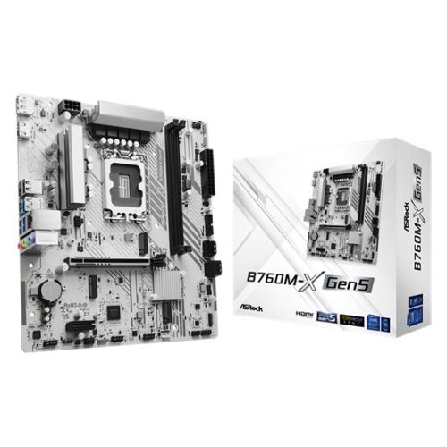 ASRock s1700 B760M-X GEN5