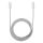 Xiaomi Braided 6A Type-C to Type-C fonott kábel - 1m - BHR087KGL