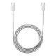 Xiaomi Braided 6A Type-C to Type-C fonott kábel - 1m - BHR087KGL