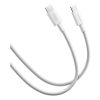 Xiaomi Braided 6A Type-C to Type-C fonott kábel - 1m - BHR087KGL