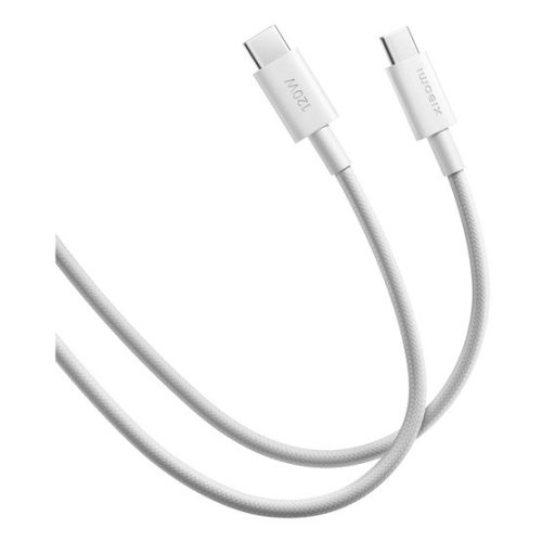 Xiaomi Braided 6A Type-C to Type-C fonott kábel - 1m - BHR087KGL