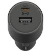 Xiaomi 67W Car Charger (USB-A + Type-C) autós töltő - BHR6814GL