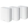 Asus Router 8643 Mbps Tri-band WiFi7 AiMesh BT8(W-3-PK)