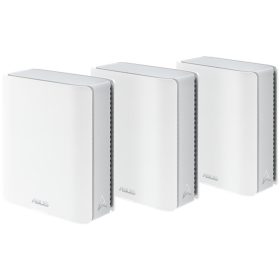 Asus Router 8643 Mbps Tri-band WiFi7 AiMesh BT8(W-3-PK)