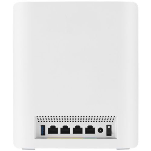 Asus Router 8643 Mbps Tri-band WiFi7 AiMesh BT8(W-3-PK)