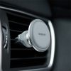 Baseus Magnetic szellőzőrácsra rögzíthető autós telefontartó, ezüst