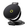 Baseus MagPro II Magnetic műszerfalra rögzíthető autós telefontartó, fekete