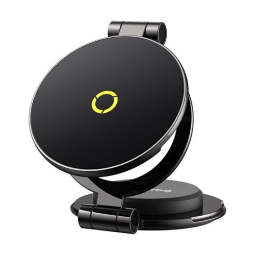 Baseus MagPro II Magnetic műszerfalra rögzíthető autós telefontartó, fekete