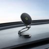 Baseus MagPro II Magnetic műszerfalra rögzíthető autós telefontartó, fekete