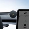 Baseus MagPro II Magnetic műszerfalra rögzíthető autós telefontartó, fekete